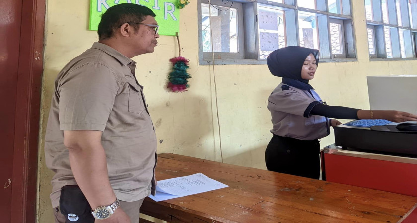 Uji Kompetensi Keahlian (UKK) SMK Asysyaakiriin Tahun 2024